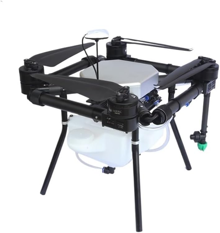 X1100 6L Agricultural Spraying Drone Frame – Quad Folding 6kg Capacity DIY UAV For Crop Fumigation & Spraying