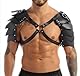 Lunriwis Harness Männer Leder Brust,Herren Gay Männer Leder,Geschirre Leder Einstellbar Körper, Körper Bondage Brustgurt Fetisch,Sexy Unterwäsche für Mann, für Party Kostüme,Party Clubwear