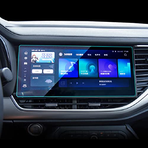 Funiur Painel de instrumentos de tela do carro endureceu o velocímetro GPS Velocímetro de proteção,