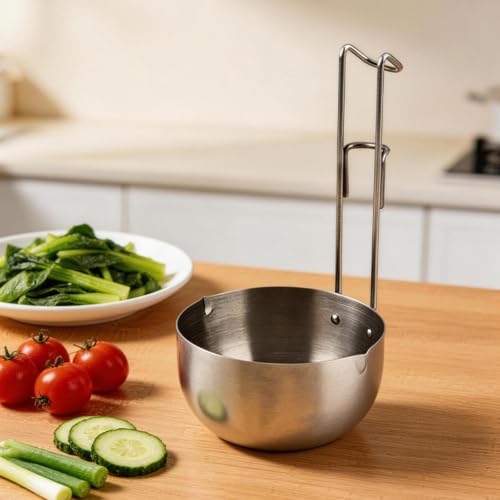 Herramienta para verter aceite y condimentos de cocina PANGBOER con base de metal 3
