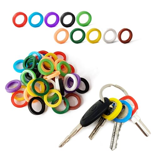 Capas de chave Tampas de chave de identificação de chave protetor de chave acessórios de chave bonit