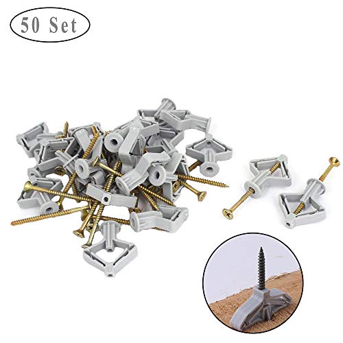 TAPPI DA PARETE Muratura Cemento Solido E Cavo Cartongesso Da Parete TUTTI I TIPI E DIMENSIONI - Foto 2