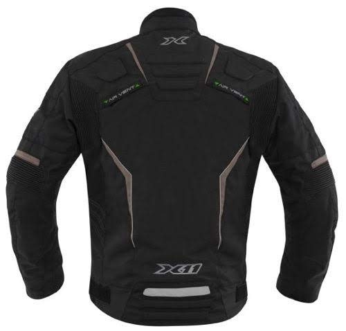 Jaqueta X11 Evo 3 C/Proteção Impermeável Motociclista Tam G