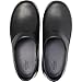 Crocs Women's Neria Pro II Work Clogs | Enclosed Toe | Slip Resistant | All Day Comfort, Black, 9