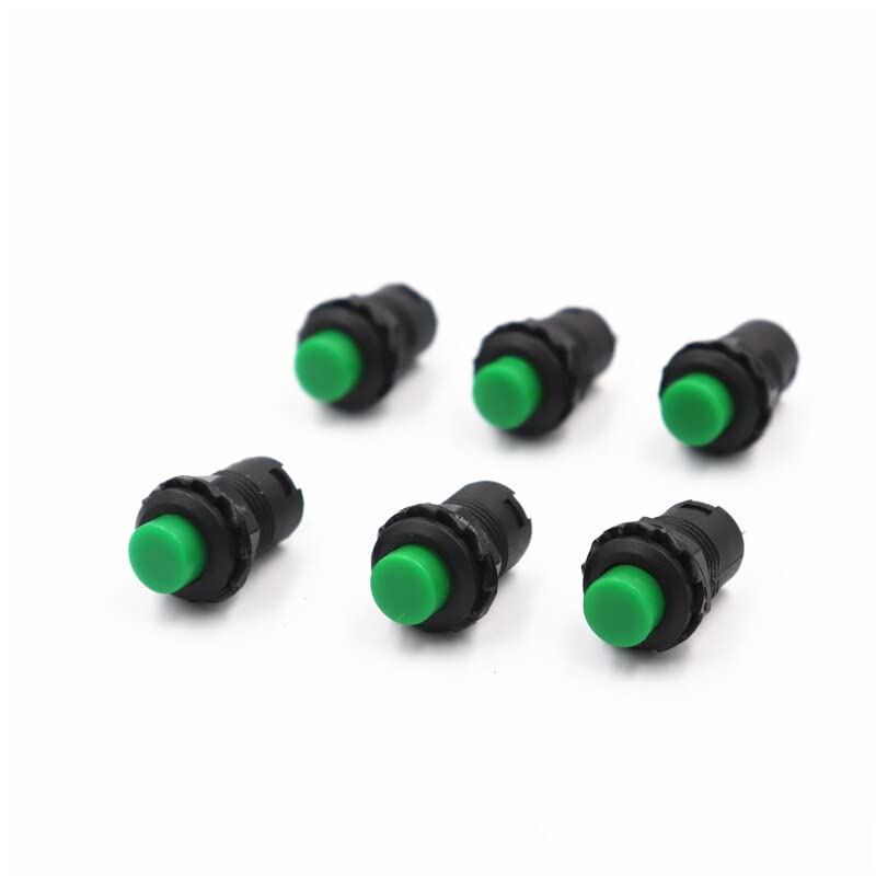 Interrupteur bouton-poussoir 12mm DS228 résout les faux contacts électriques