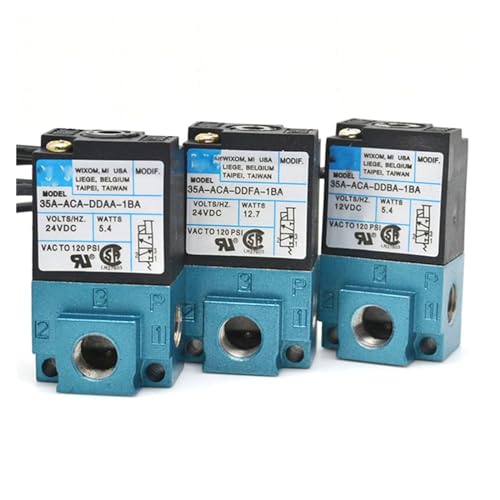 Électrovanne pneumatique résolvant les retards de marquage, filetage 1/8