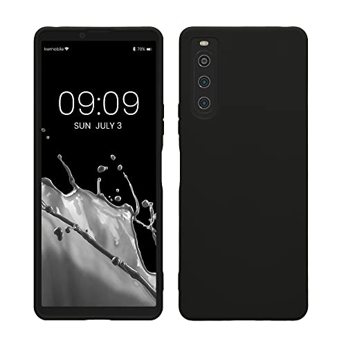 kwmobile Housse Compatible avec Sony Xperia 10 V Coque - Housse de téléphone Protection Souple en...