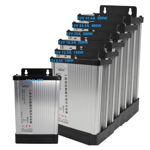 Transformateur LED AC/DC 5V alimentation commutation extérieur 350W