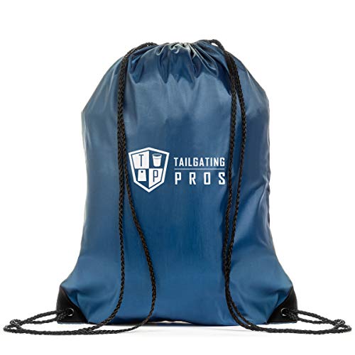 Tailgating Pros Cornhole Bags - 8 Regulation Size Corn Hole Bags With A Carrying Tote - 25+ Colors #TOP5