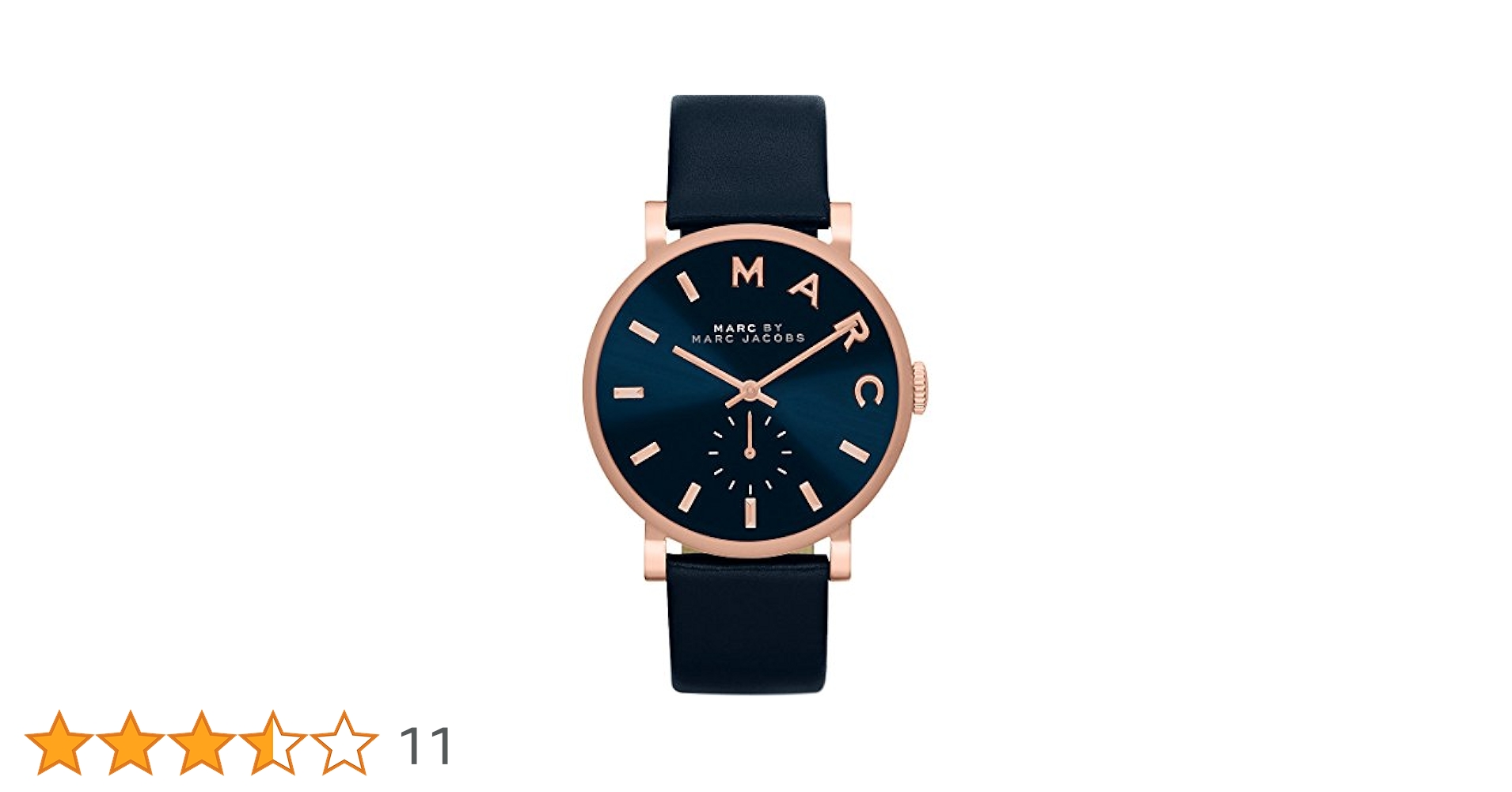 MARCBY MARCJACOBS 腕時計 マークバイマークジェイコブス 時計/ベイカー/MBM1269/ブラック