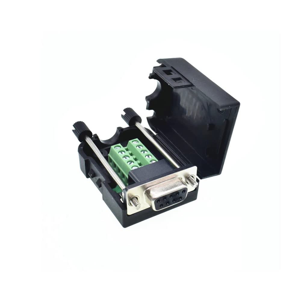 xcluma DB9 Female Soldering Serial Port Adapter with case RS232 COM Transfer Terminal-image-42