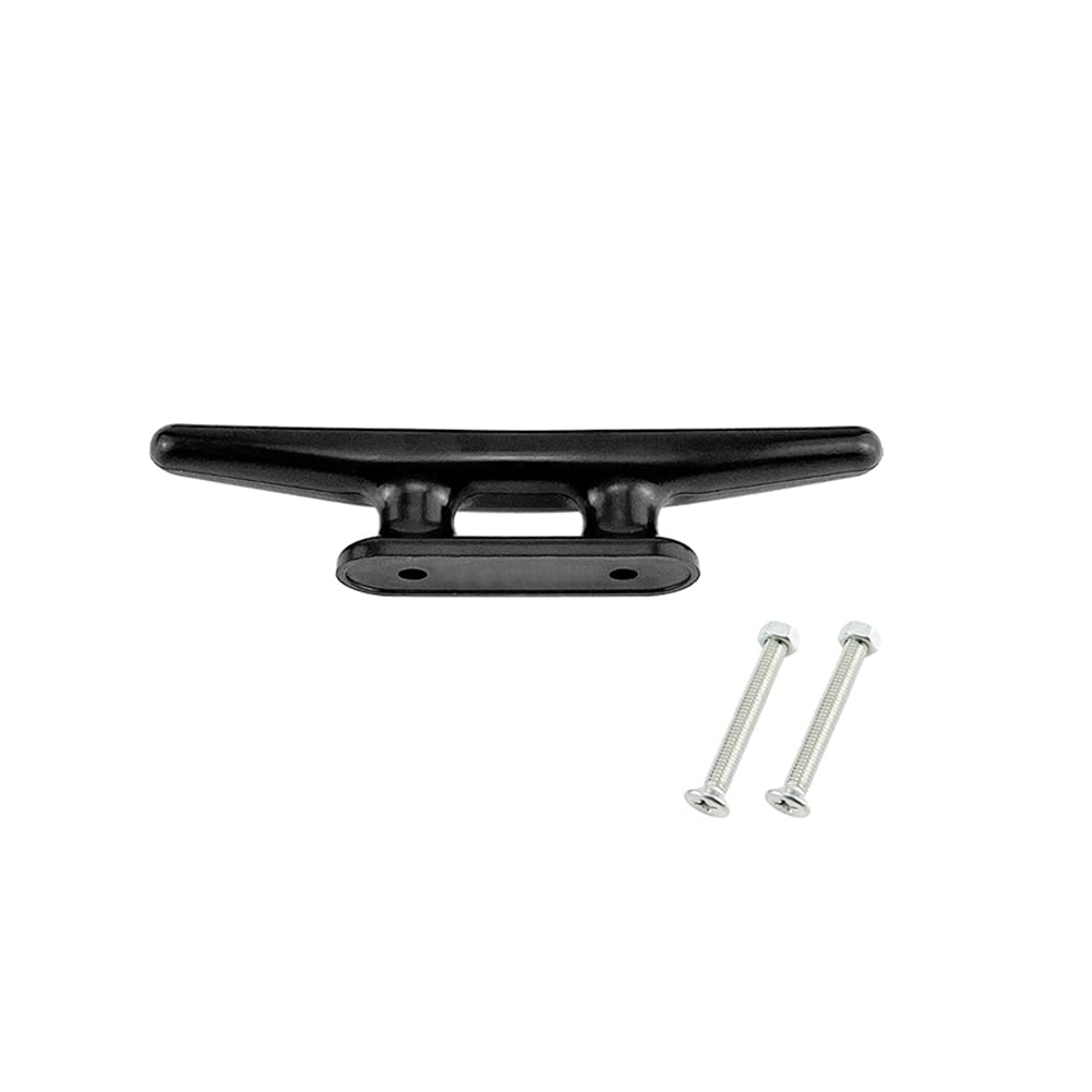 Bitta Per Ormeggio Nautica In Nylon - 200mm, Con Viti Inox, Per Barche E Yacht