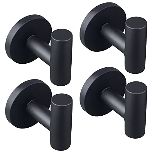 ULIBERMAG Starker Neodym-Magnethaken mit Gummibeschichtung für Metall, Tür, Grill, Kühlschrank, Spind, Magnethaken für Handtücher