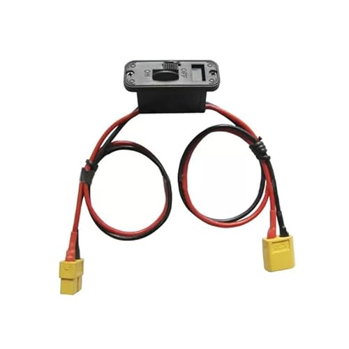 RC high Current car Model Ship Model Switch with XT60