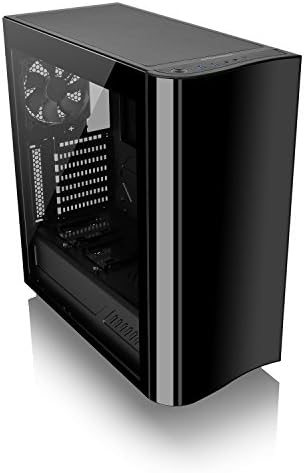 Thermaltake View 22 Tempered Glass Edition RGB Mid-Tower Chassis - Black