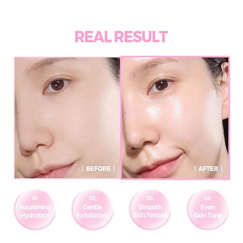 Image of KLAVUU Actress Backstage Glow Peel Off Face Mask for Glass Skin (2.4oz) | Radiance boost, deep hydration, peony complex, peeling and exfoliating, silky smooth, dewy glass skin, Korean skincare