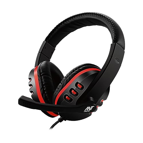 Ant Value H110 Computer Headset with Microphone,3.5mm Wired Crystal Sound Headphone with Microphone Noise Cancelling Mic& Audio Controls, for PC/Mac/Laptop, Comfort-fit for Home/Office/Remote Learning Ant Value H110 Computer Headset with Microphone,3.5mm Wired Crystal Sound Headphone with Microphone Noise Cancelling Mic& Audio Controls, for PC/Mac/Laptop, Comfort-fit for Home/Office/Remote Learning