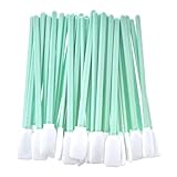 Polyester Knit Large Paddle Lint Free 5" Cleaning Printhead Swab (50 pcs)