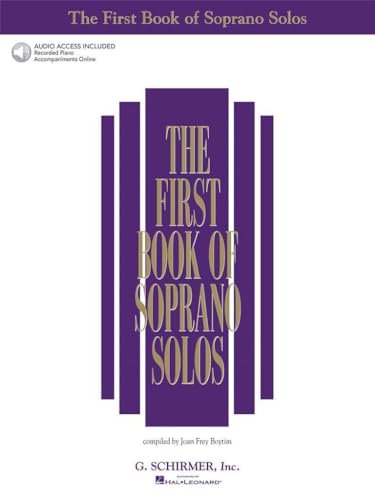The First Book of Soprano Solos Book/Online Audio (First Book of Solos)
