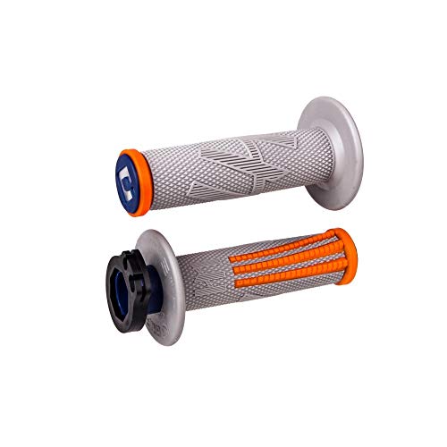 Poignées ODI Emig Pro V2 Lock-On pour éviter le glissement des mains en moto cross