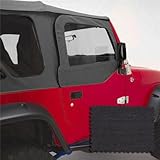 Rugged Ridge | Door Skins, Black Denim | 13717.15 | Fits 1997-2006 Jeep Wrangler TJ