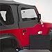 Rugged Ridge | Door Skins, Black Denim | 13717.15 | Fits 1997-2006 Jeep Wrangler TJ