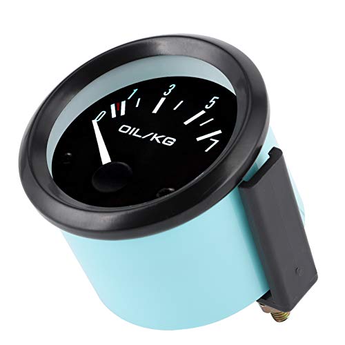 Instrument de voiture 12V pour vérifier la pression d'huile