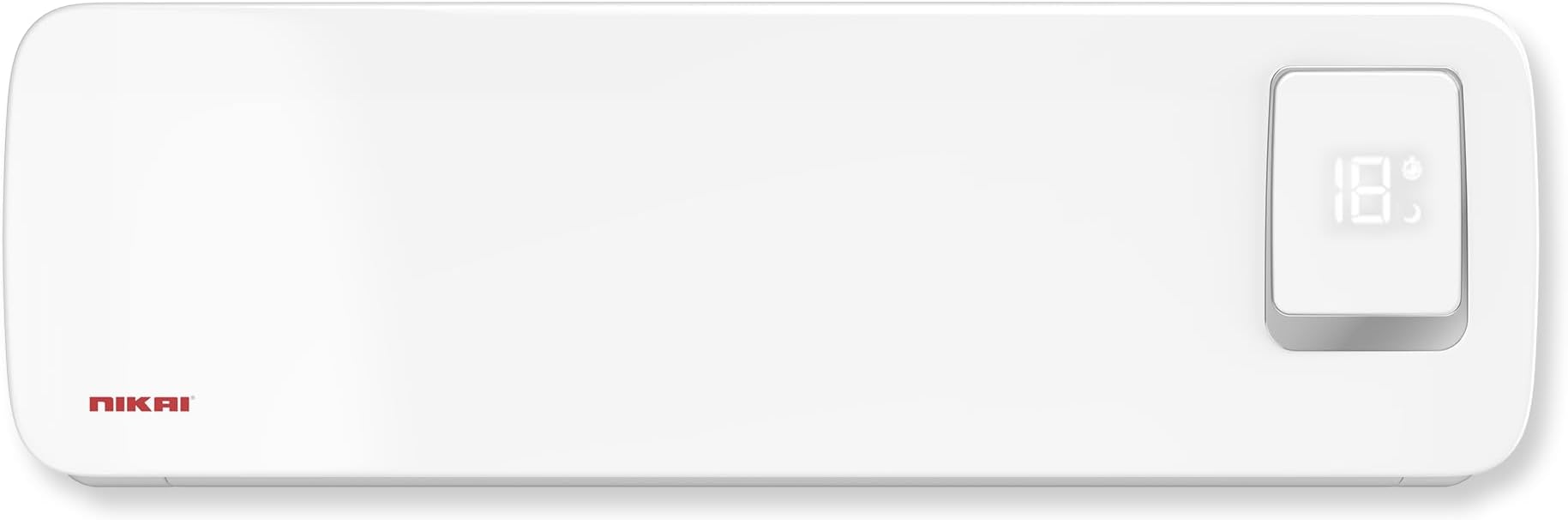 Nikai Split Air Conditioner 1.5 Ton, Energy Saving, Efficient Cooling with T3 Tropical Piston Compressor, AC 18000 BTU, Auto Restart, Best for Home, Room, Office & Shops Made in India - NSAC18138E22