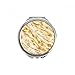 Pattern Japanese Nature Graffiti Hand Compact Mirror Round Portable Pocket Glass