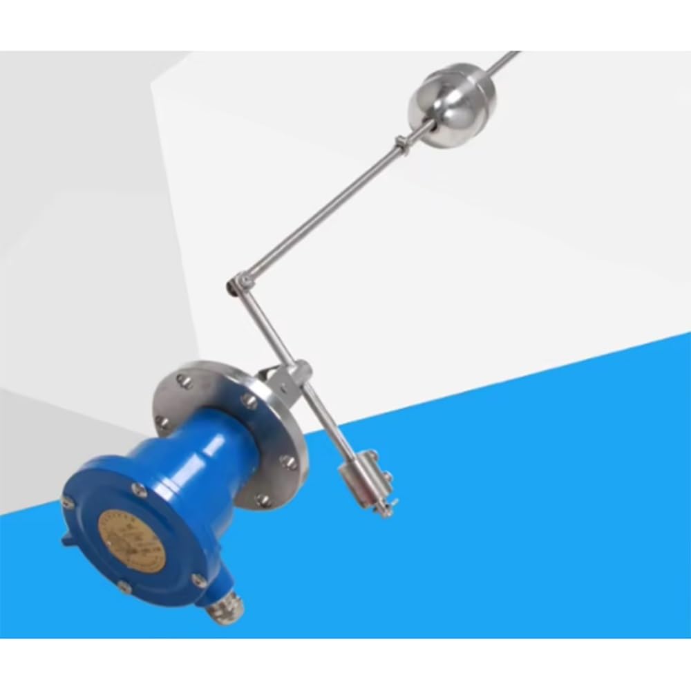 Eamrfvqt One Color Swimming Pool Stop Valve, Marine Float Level Controller Switch With Self-Check(Uqk-03-C)