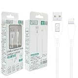 iphone 6 occasion 🎲【Certificación MFi de AppIe】: Este cable de cargador para lPhone cuenta con la certificación MFi, lo que garantiza compatibilidad total con dispositivos AppIe y un funcionamiento seguro y eficiente.🔧