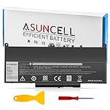 ASUNCELL 7470 7270 J60J5 7.6V 55Wh Laptop Battery for Dell Latitude E7270 P26S001 14 E7470 P61G001 Series, Type 01W2Y2 1W2Y2 242WD MC34Y R1V85 451-BBSY 451-BBSU P26S001 P61G001