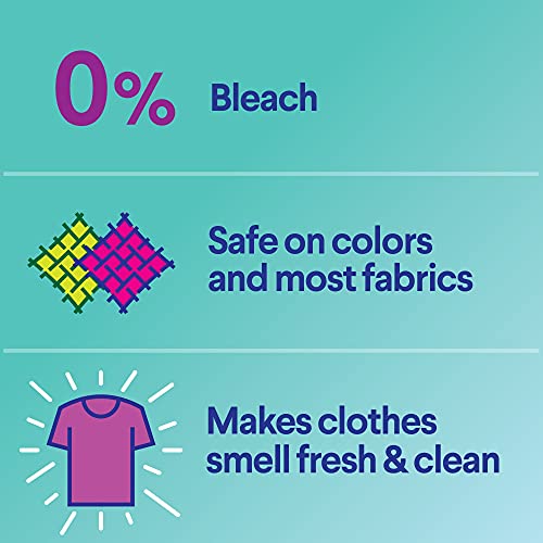 Sanitizador de tecido Clorox, sem alvejante, pacote com 2, 48 fl oz total