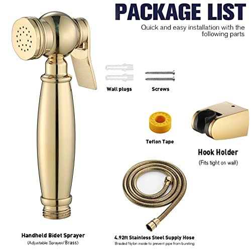 Bidet de toilette portatif avec mitigeur robinet bidet 1.5m - 3