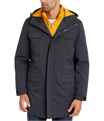Nautica Men's 3 in 1 System Parka Jacket