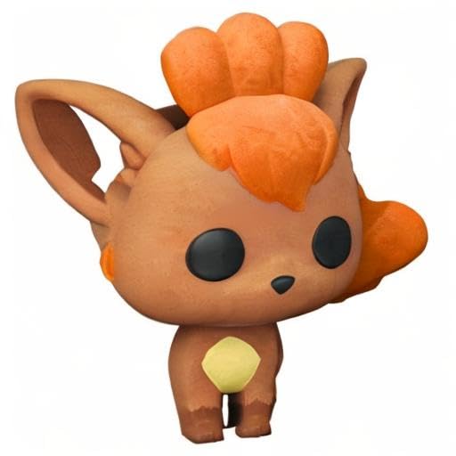 Amazon.com: Funko Pop! Pokemon #580 Flocked Vulpix (2020 Summer