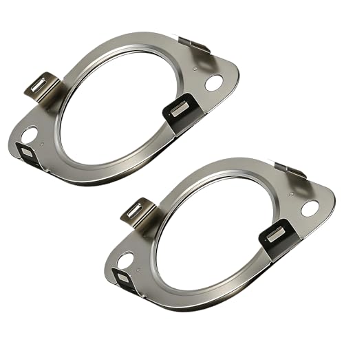 Image of 2Pcs 68505222AA Exhaust Pipe Gaskets Compatible with 2019 2020 2021 2022 Dodge RAM 1500 (2)