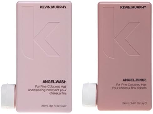KEVIN MURPHY Angel Wash and Rinse for Fine Colored Hair Set, Pink, 8.4 ounce (pack of 1)