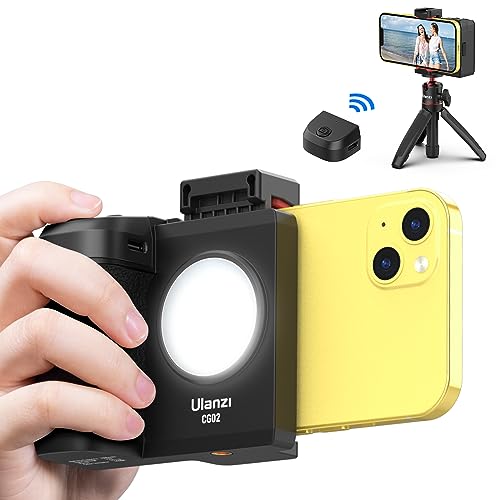 ULANZI CG02 Ungraded Smartphone Camera Shutter Handle Grip w Detachable