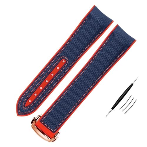 Morbidezza moderata, molto comodo da indossare, modellato, forte e durevole, cinturino resistente all'usura, adatto per orologio originale.