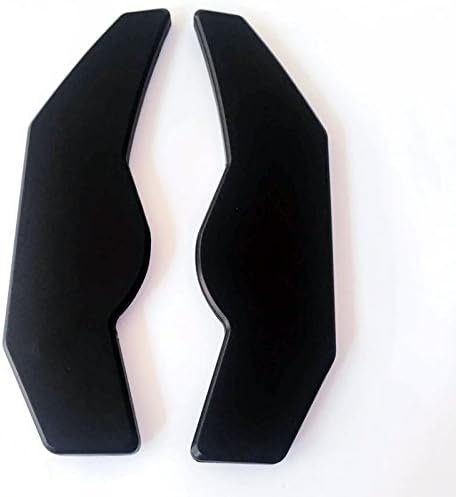 ITrims for Land Rover Discovery 5 (L462) 3rd Generation 2017 2018 2019 Car Accessories Interior Center Console Wheel Button Cover Paddle Shifters Cover Trim 2PCS Carbon Fiber