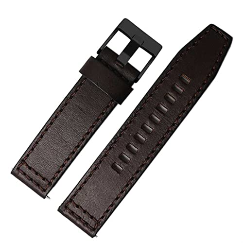 Bracelet cuir montre Fossil cassé ? Changez pour ce cuir rétro 22mm