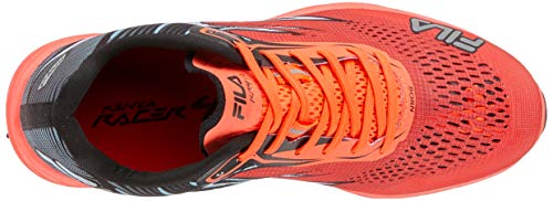 Tênis Kr4 V2, Fila, Feminino, Coral/Preto/Azul, 40