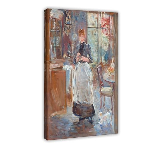 Impression sur toile Berthe Morisot pour sublimer votre bureau 61x91 cm