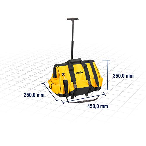 Vonder Bolsa Em Lona Para Ferramentas Bl 060 Com Roda