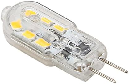 Miniatura 3 de Bombillas LED G4 G4 con base bi-pin de 1.5 W (equivalente a bombilla halógena de 20 W) 12 V blanco cálido 3000 K bombillas LED para iluminación de