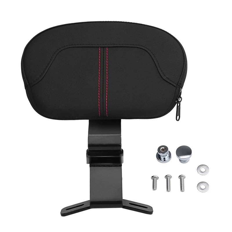 Dossier passager moto avec kit de montage pour Touring et Electra Glide 2009-2022