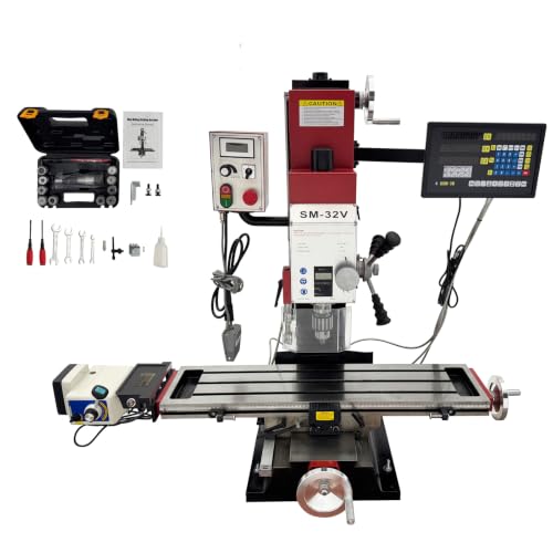 DINENOVATE Industrial Milling Drilling Machine