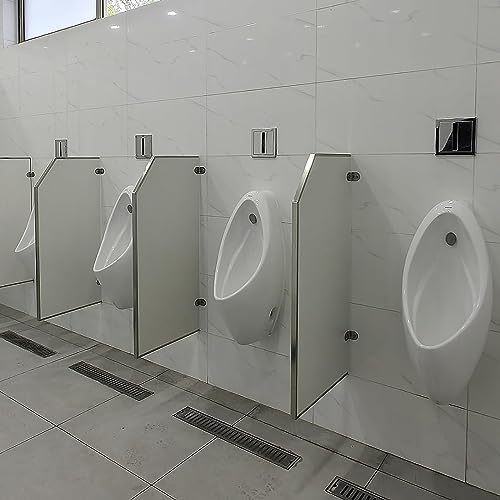Panel divisor para urinario que aporta privacidad inmediata en los baños públicos de escuelas 2