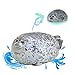 RAINBEAN Almohada de Sello Chubby Seal Pillow Juguete de Peluche Suave Ocean Animal Cojín Relleno Cutton. Linda Mascota de Peluche para niños
